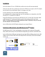 Preview for 4 page of Enigma Recovery ER-341 User Manual