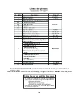 Предварительный просмотр 22 страницы Enigma Enigma FP2120xx Series Owner'S Manual