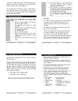 Preview for 4 page of Enigma TC001 Owner'S Handbook