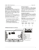 Предварительный просмотр 9 страницы Enigma XM88422 User Manual