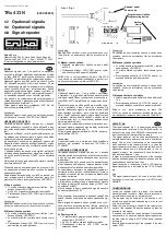 Enik TRx 433 N Quick Start Manual preview