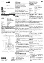 enika ABB 3299-11500 Quick Start Manual предпросмотр