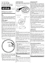 enika L8 R DALI ZHAGA Quick Start Manual preview