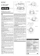 Preview for 1 page of enika P8 LR HL Manual