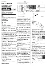 enika P8 R 2 N Quick Start Manual предпросмотр