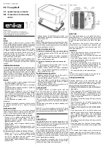 enika P8 T TempRh IP Quick Start Manual preview