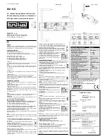 enika RX1 N D Quick Start Manual preview