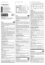 Preview for 1 page of enika Rx2 Z Quick Start Manual