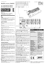 Предварительный просмотр 1 страницы enika Rx8 E3 Quick Start Manual