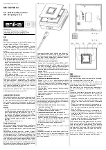 Preview for 1 page of enika SM CO2 MS 03 Quick Start Manual