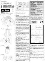 Preview for 1 page of enika Tx PSMR16/A HR Quick Start Manual