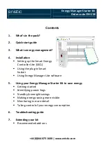 Preview for 3 page of Enistic Energy Manager Starter Kit User Manual