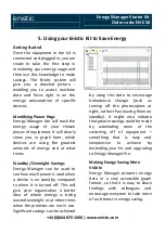 Preview for 11 page of Enistic Energy Manager Starter Kit User Manual