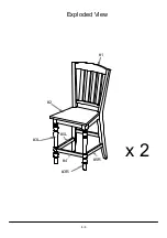 Preview for 6 page of Enitial Lab CM3216PC-2PK Assembly Instructions Manual