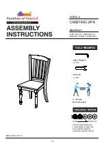 Предварительный просмотр 1 страницы Enitial Lab CM3216SC-2PK Assembly Instructions Manual