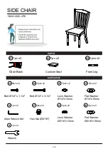 Предварительный просмотр 5 страницы Enitial Lab CM3216SC-2PK Assembly Instructions Manual