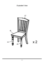 Предварительный просмотр 6 страницы Enitial Lab CM3216SC-2PK Assembly Instructions Manual