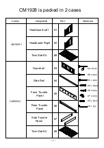 Preview for 7 page of Enitial Lab Furniture of America CM1928 Assembly Instructions Manual