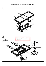 Предварительный просмотр 7 страницы Enitial Lab Furniture of America CM3310T Assembly Instructions Manual