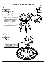 Предварительный просмотр 7 страницы Enitial Lab Furniture of America CM3353RT Assembly Instructions Manual