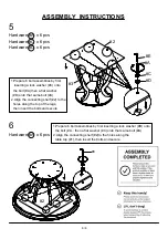 Предварительный просмотр 8 страницы Enitial Lab Furniture of America CM3353RT Assembly Instructions Manual