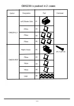 Предварительный просмотр 6 страницы Enitial Lab Furniture of America CM6239 Assembly Instructions Manual