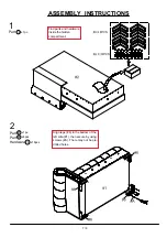 Предварительный просмотр 7 страницы Enitial Lab Furniture of America CM6239 Assembly Instructions Manual