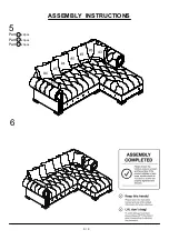 Предварительный просмотр 9 страницы Enitial Lab Furniture of America CM6239 Assembly Instructions Manual