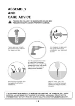 Preview for 4 page of Enitial Lab Furniture of America CM6342-CH Assembly Instructions Manual