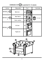 Preview for 6 page of Enitial Lab Furniture of America CM6342-CH Assembly Instructions Manual