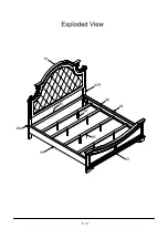 Preview for 6 page of Enitial Lab Furniture of America CM7561CK Assembly Instructions Manual