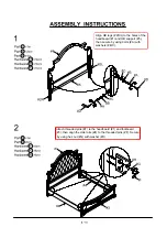 Preview for 8 page of Enitial Lab Furniture of America CM7561CK Assembly Instructions Manual