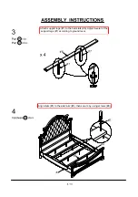 Preview for 9 page of Enitial Lab Furniture of America CM7561CK Assembly Instructions Manual