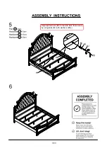 Preview for 10 page of Enitial Lab Furniture of America CM7561CK Assembly Instructions Manual