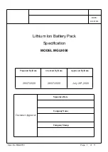 Предварительный просмотр 1 страницы ENIX ENERGIES MGL9050 Manual