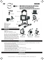 Предварительный просмотр 4 страницы ENIX nx ETX9079 User Manual