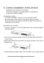 Предварительный просмотр 6 страницы ENIYOU 1016GS User Manual