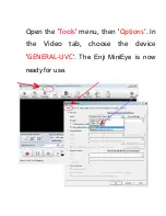 Предварительный просмотр 17 страницы ENJI PRIME Enji MiniEye Quick Start Manual
