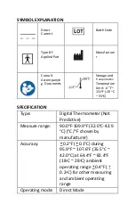 Preview for 9 page of ENJI PRIME Happy Care Quick Start Manual