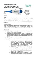 Enji Happy Care TH-65 Quick Manual preview