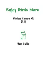 Enjoy Birds More K11 User Manual предпросмотр