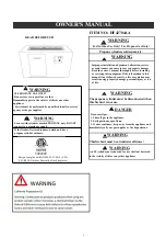 ENJOY HF42704AA Owner'S Manual предпросмотр