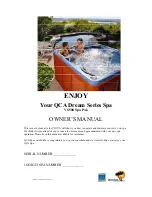 ENJOY VS500 Spa Pak Owner'S Manual preview