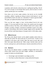 Preview for 5 page of ENJOYABLE  WARMTH SF Series Owner'S Manual