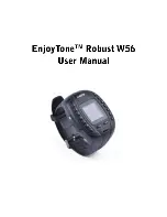 EnjoyTone Robust W56 User Manual preview