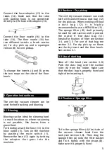 Предварительный просмотр 5 страницы Enke Fox Maxi Original Instruction Manual