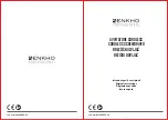 Предварительный просмотр 1 страницы ENKHO 139458.01 Original Instructions Manual