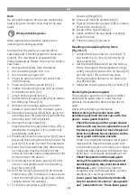 Preview for 38 page of ENKHO 149796.01 Original Instructions Manual