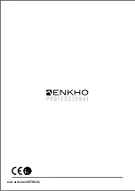 Preview for 85 page of ENKHO 149796.01 Original Instructions Manual