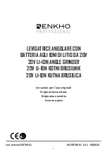 ENKHO 149798.01 Original Instructions Manual preview